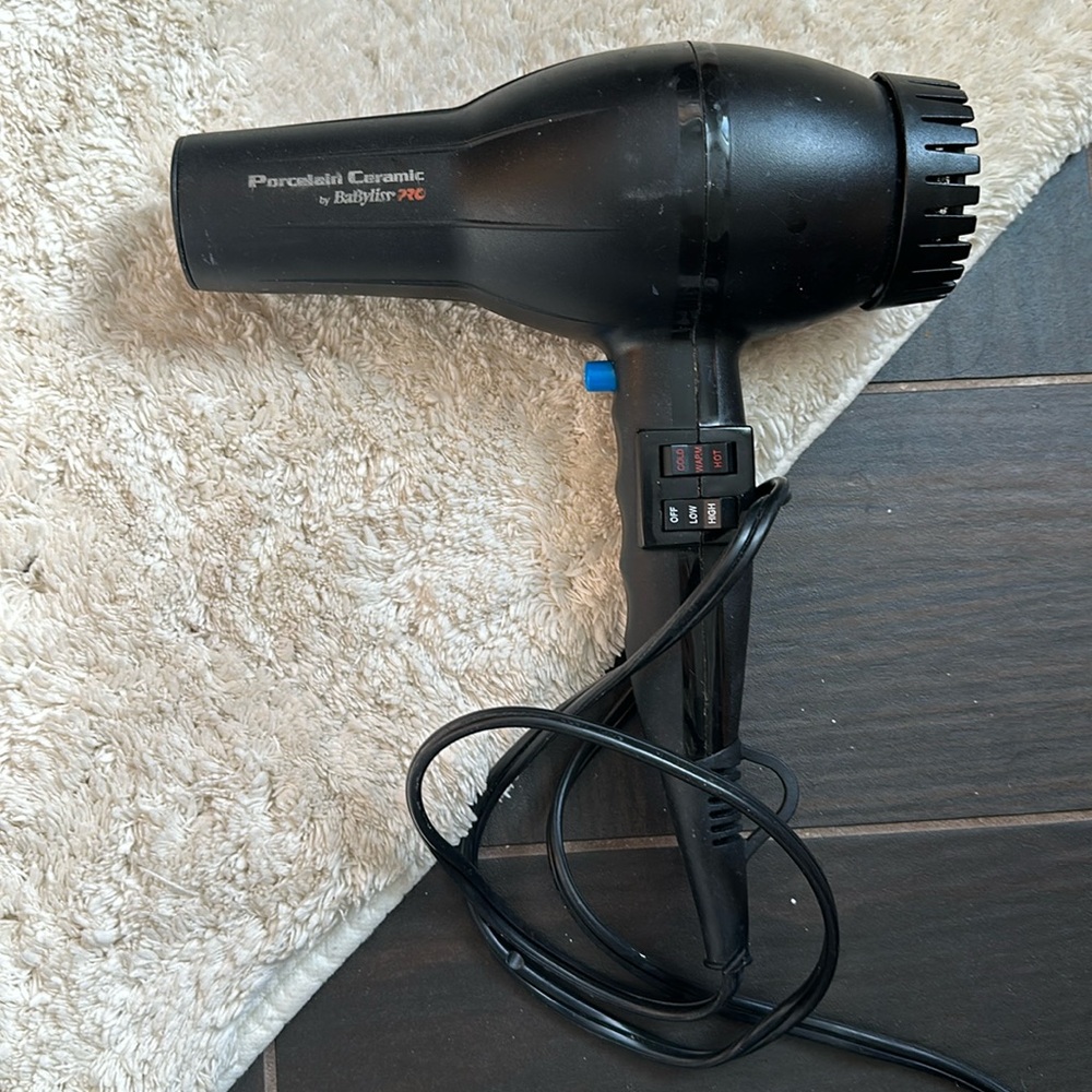 Babyliss Pro Procelain Ceramic Blow Dryer